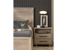 Modern: Sable & Desert Open Storage Nightstand - Chapin Furniture
