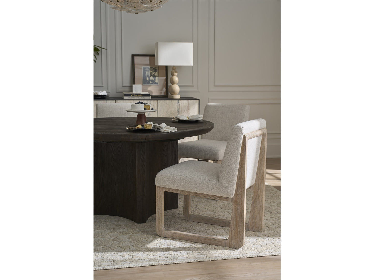 Modern: Sable & Desert Side Chair- Set of 2 - Chapin Furniture