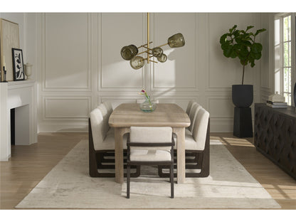 Modern: Sable & Desert Arm Chair- Set of 2 - Chapin Furniture