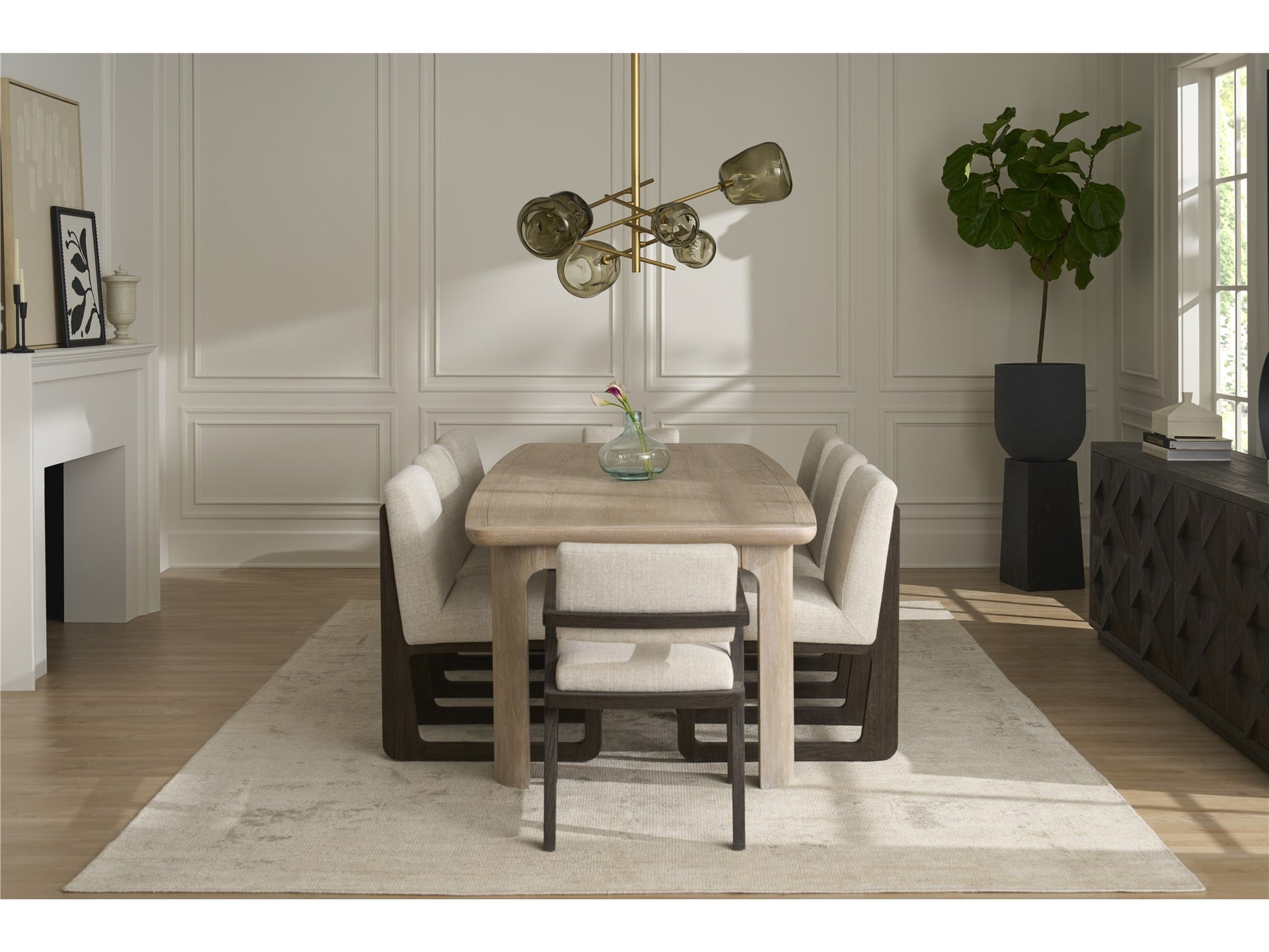 Modern: Sable & Desert Dining Table - Chapin Furniture