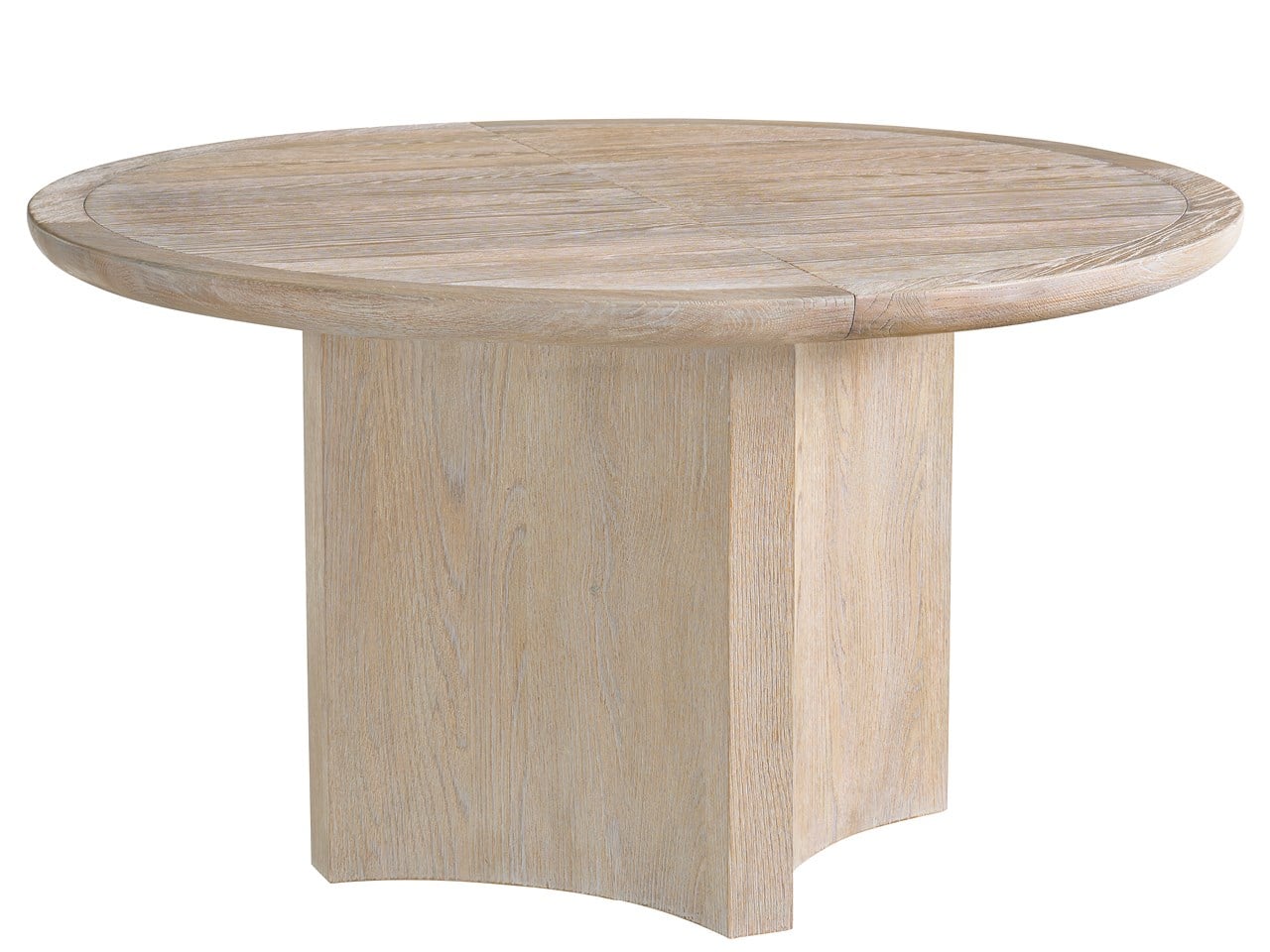Modern: Sable & Desert Round Dining Table - Chapin Furniture