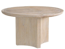 Modern: Sable & Desert Round Dining Table - Chapin Furniture