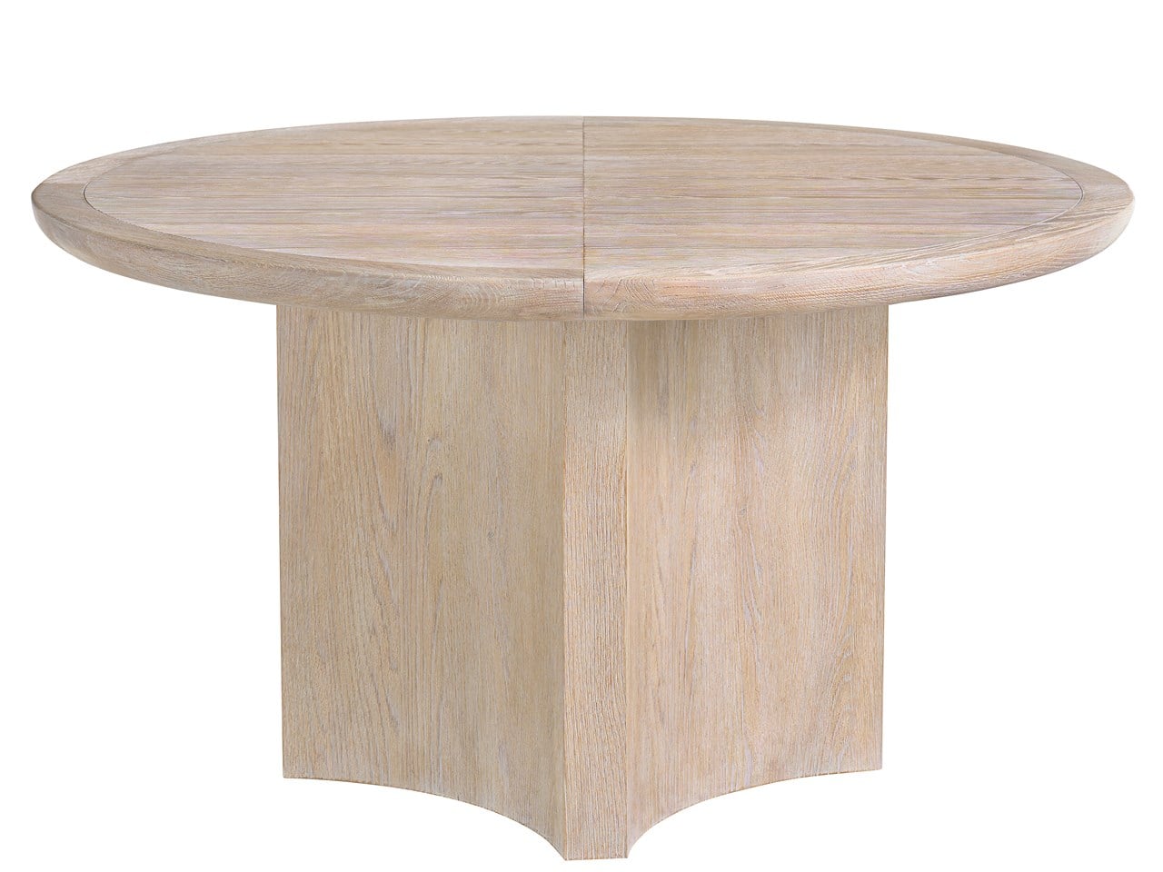 Modern: Sable & Desert Round Dining Table - Chapin Furniture