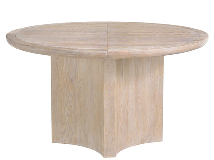 Modern: Sable & Desert Round Dining Table - Chapin Furniture
