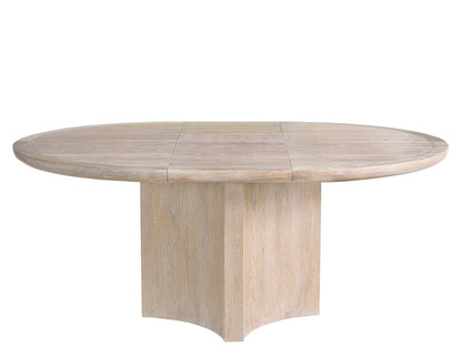 Modern: Sable & Desert Round Dining Table - Chapin Furniture