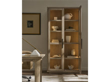 Modern: Sable & Desert Display Cabinet - Chapin Furniture