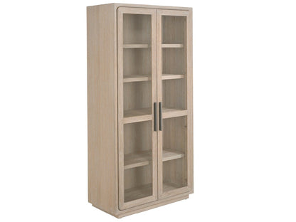 Modern: Sable & Desert Display Cabinet - Chapin Furniture
