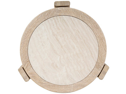 Modern: Sable & Desert Side Table - Chapin Furniture