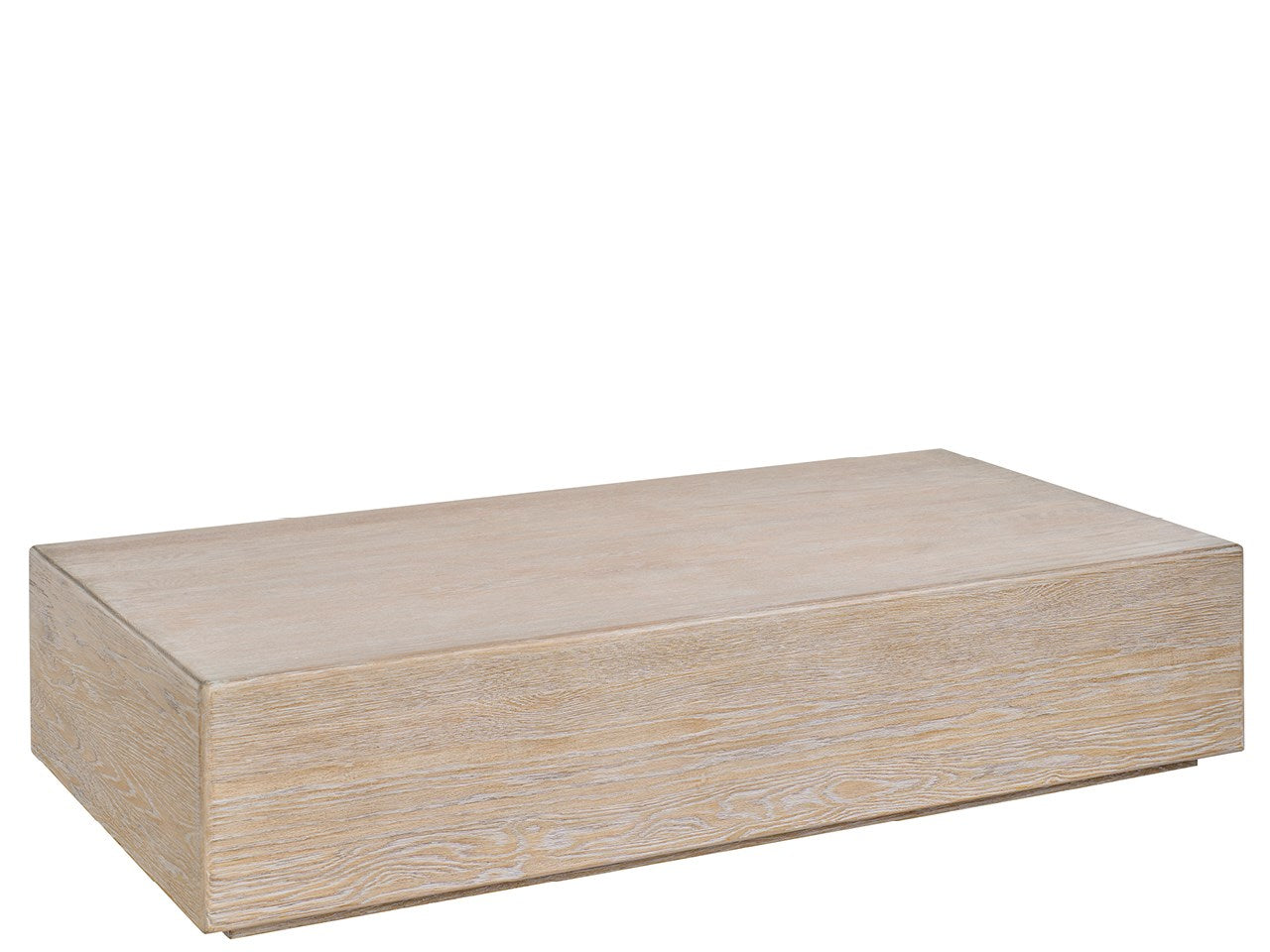 Modern: Sable & Desert Rectangle Cocktail Table - Chapin Furniture