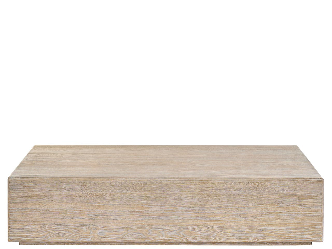 Modern: Sable & Desert Rectangle Cocktail Table - Chapin Furniture