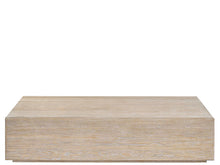 Modern: Sable & Desert Rectangle Cocktail Table - Chapin Furniture