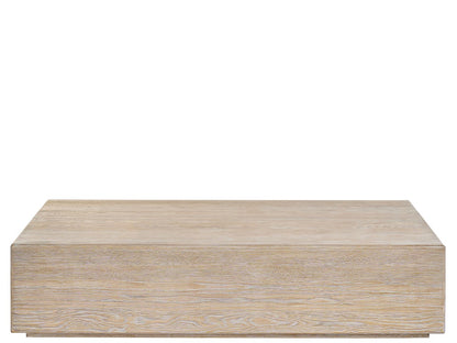 Modern: Sable & Desert Rectangle Cocktail Table - Chapin Furniture