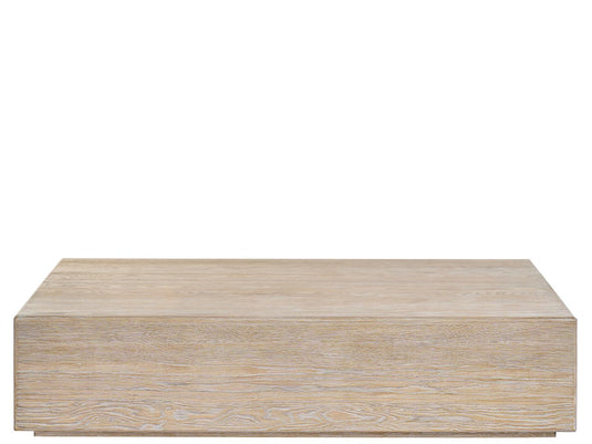 Modern: Sable & Desert Rectangle Cocktail Table - Chapin Furniture