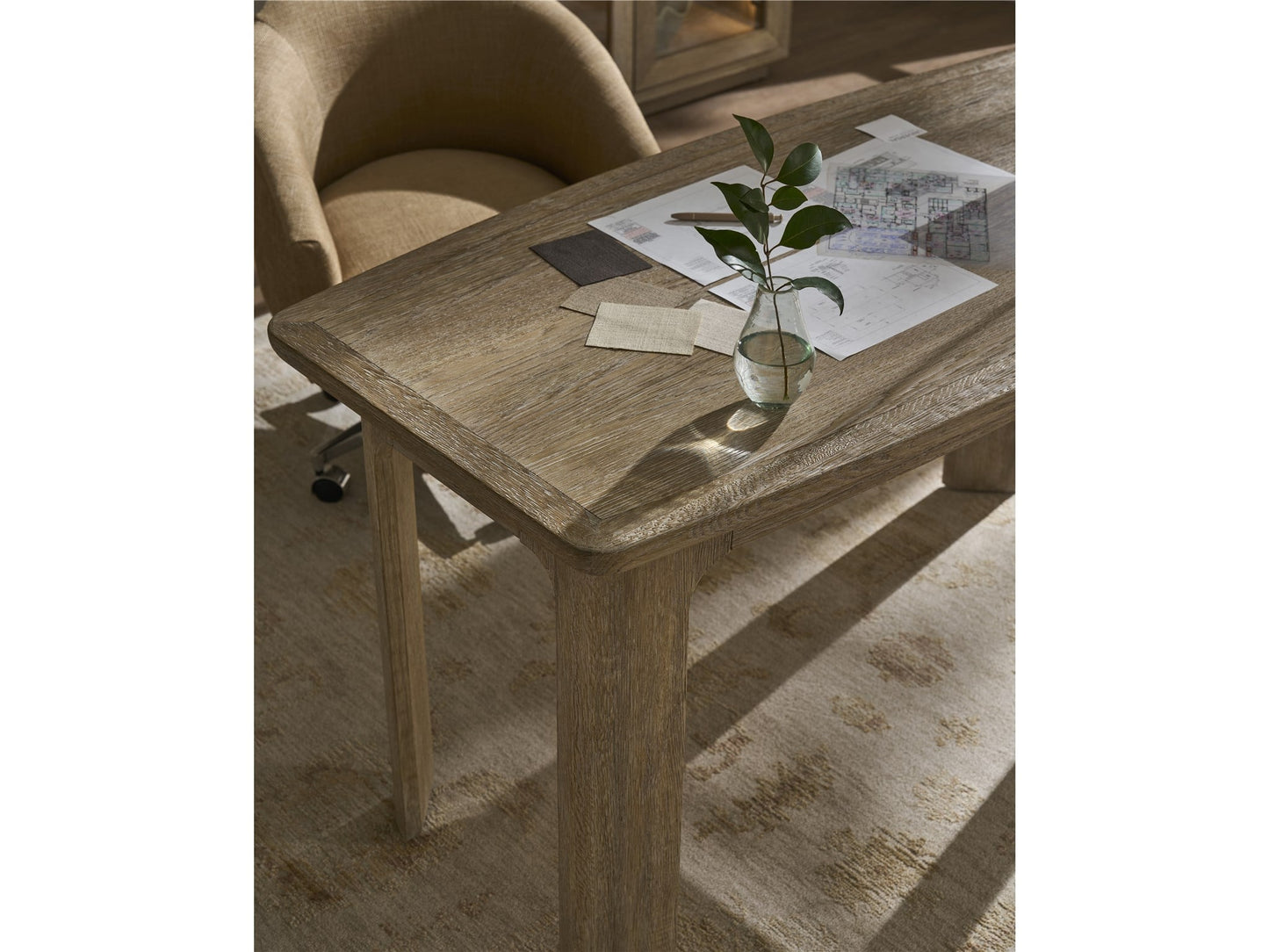 Modern: Sable & Desert Desk - Chapin Furniture