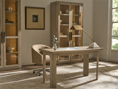 Modern: Sable & Desert Display Cabinet - Chapin Furniture