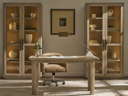 Modern: Sable & Desert Display Cabinet - Chapin Furniture