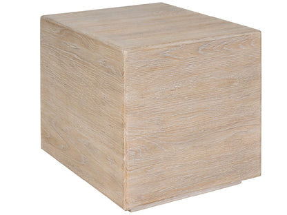 Modern: Sable & Desert Square End Table - Chapin Furniture