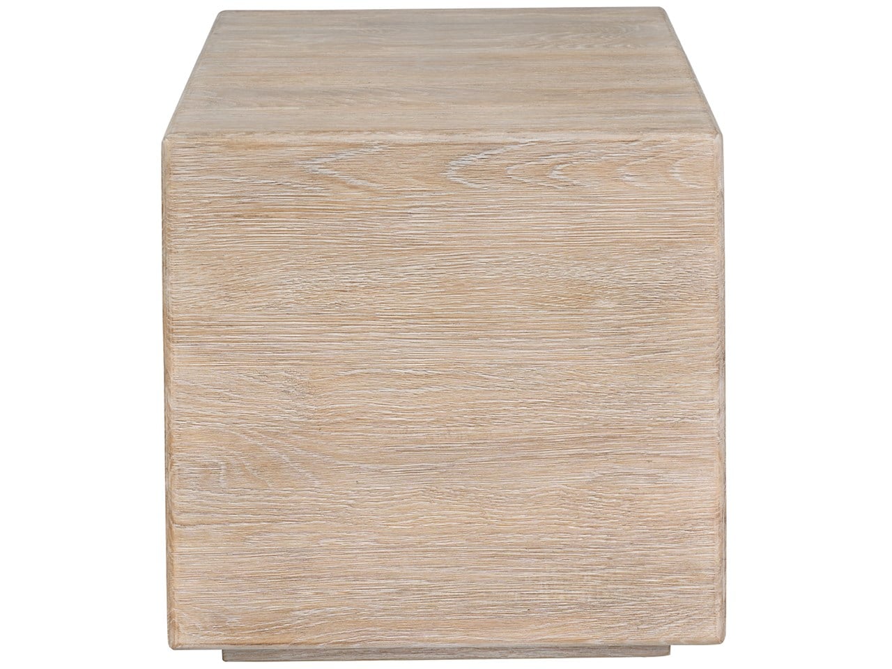 Modern: Sable & Desert Square End Table - Chapin Furniture