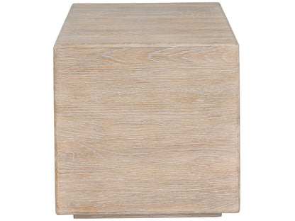 Modern: Sable & Desert Square End Table - Chapin Furniture