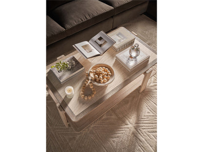 Modern: Sable & Desert Stone Cocktail Table - Chapin Furniture