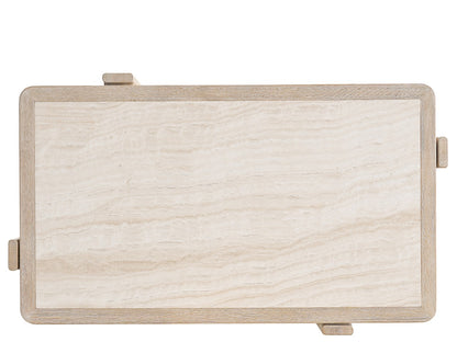 Modern: Sable & Desert Stone Cocktail Table - Chapin Furniture