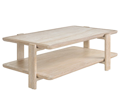 Modern: Sable & Desert Stone Cocktail Table - Chapin Furniture