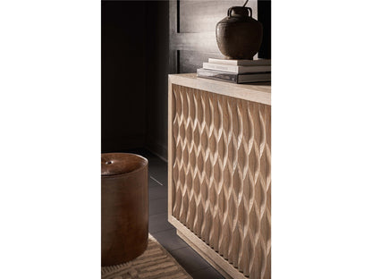 Modern: Sable & Desert Dune Credenza - Chapin Furniture
