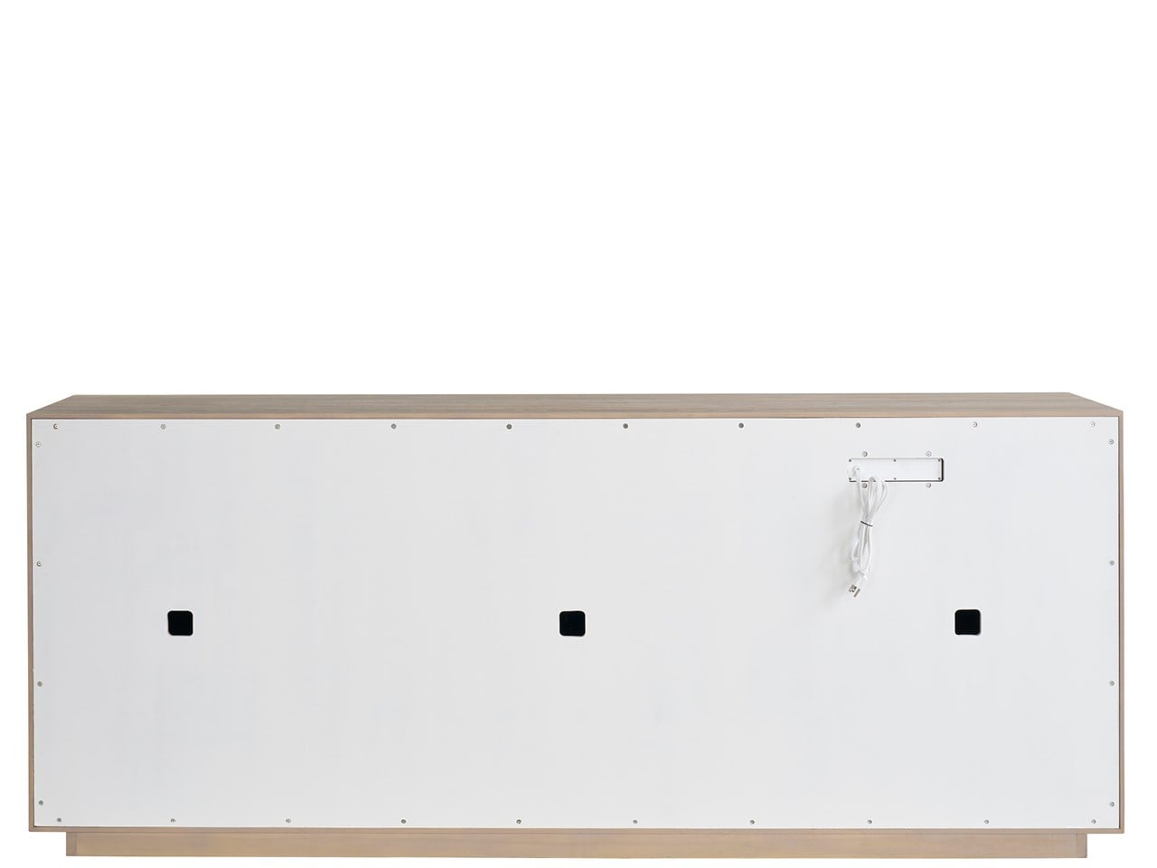 Modern: Sable & Desert Dune Credenza - Chapin Furniture