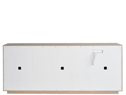 Modern: Sable & Desert Dune Credenza - Chapin Furniture