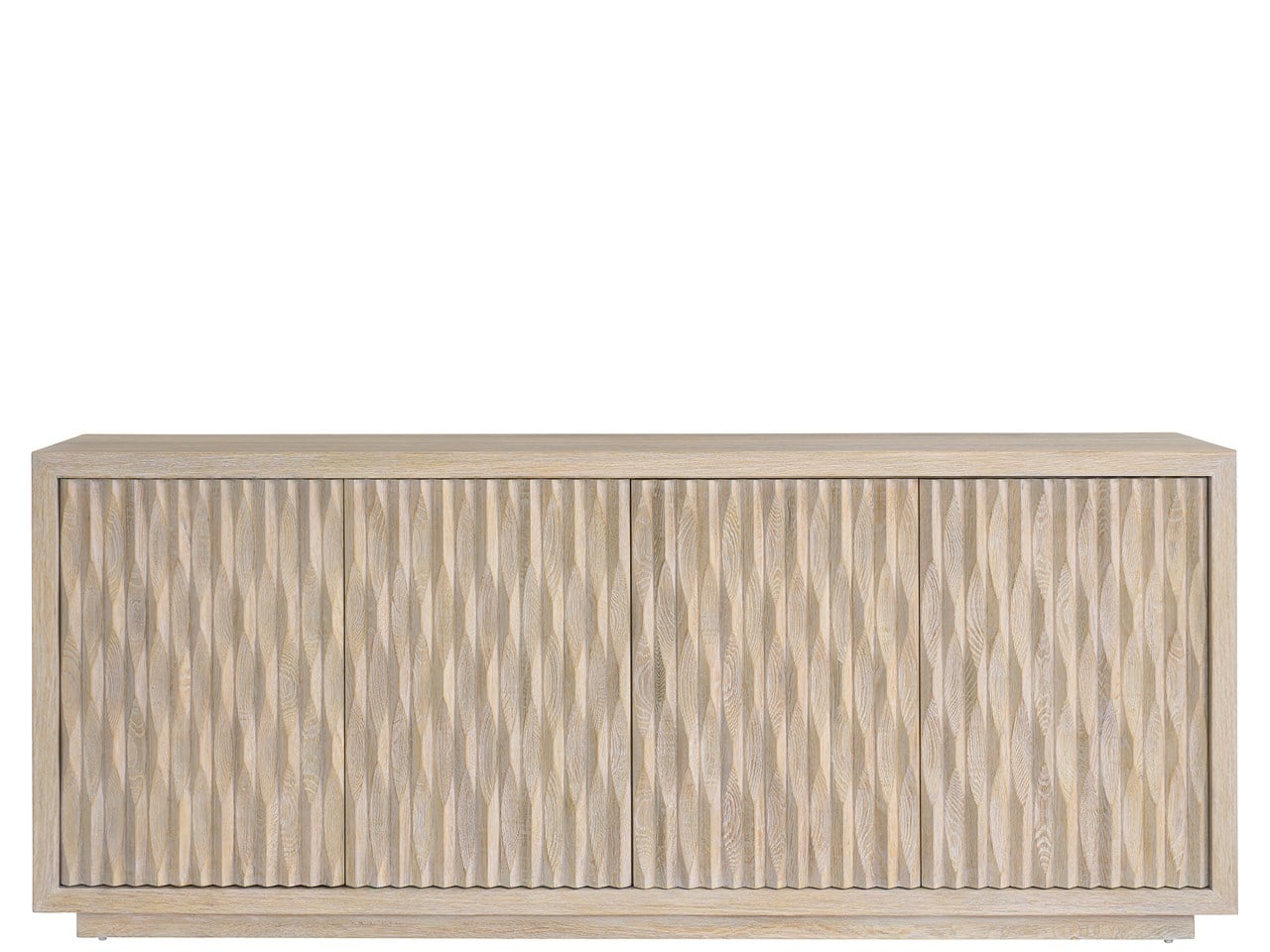 Modern: Sable & Desert Dune Credenza - Chapin Furniture