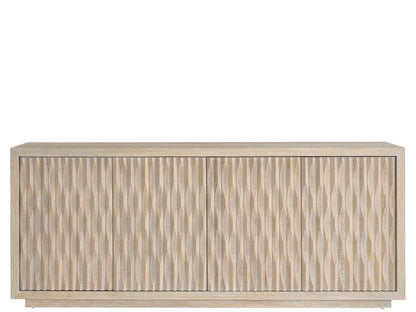 Modern: Sable & Desert Dune Credenza - Chapin Furniture