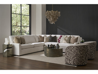 Modern: Sable & Desert Pyrite Side Table - Chapin Furniture
