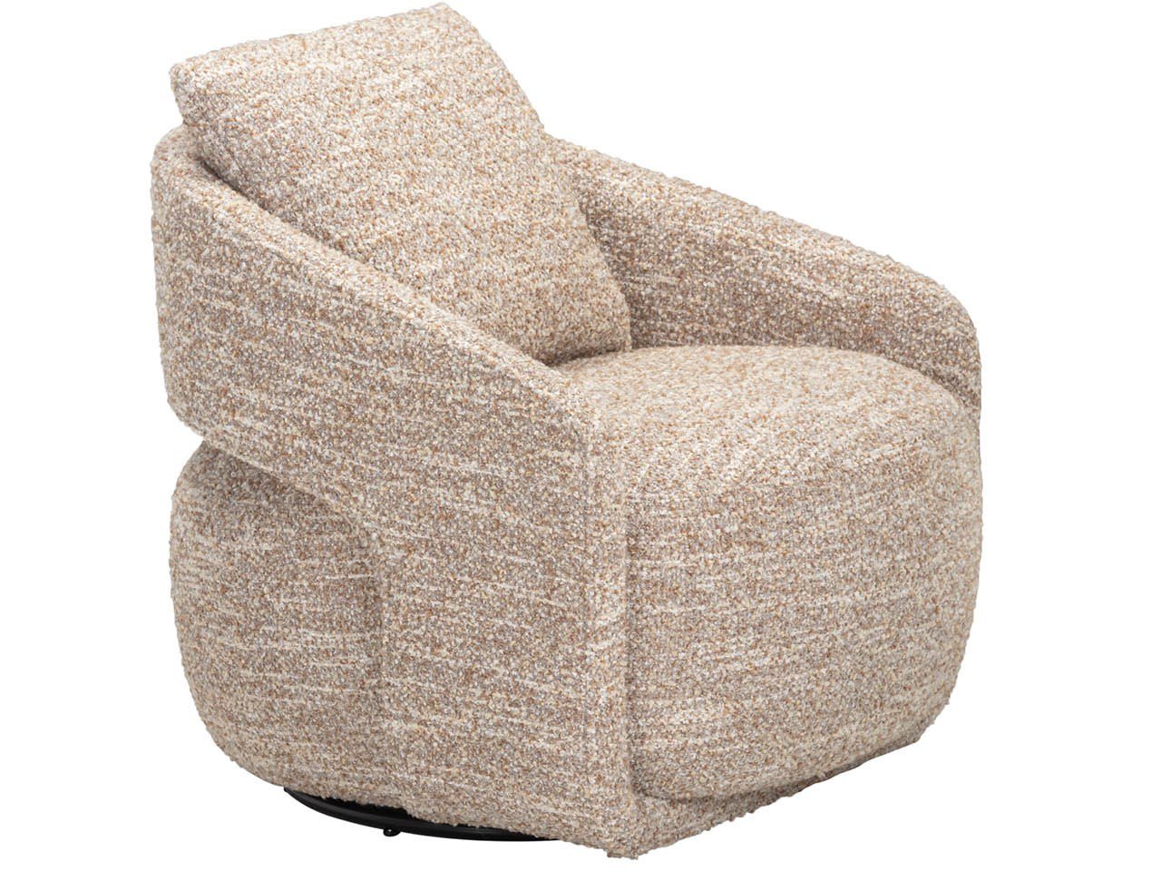 Elio Swivel Chair - Thumbnail 2