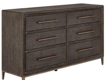 Montclair 6 Drawer Dresser - Chapin Furniture