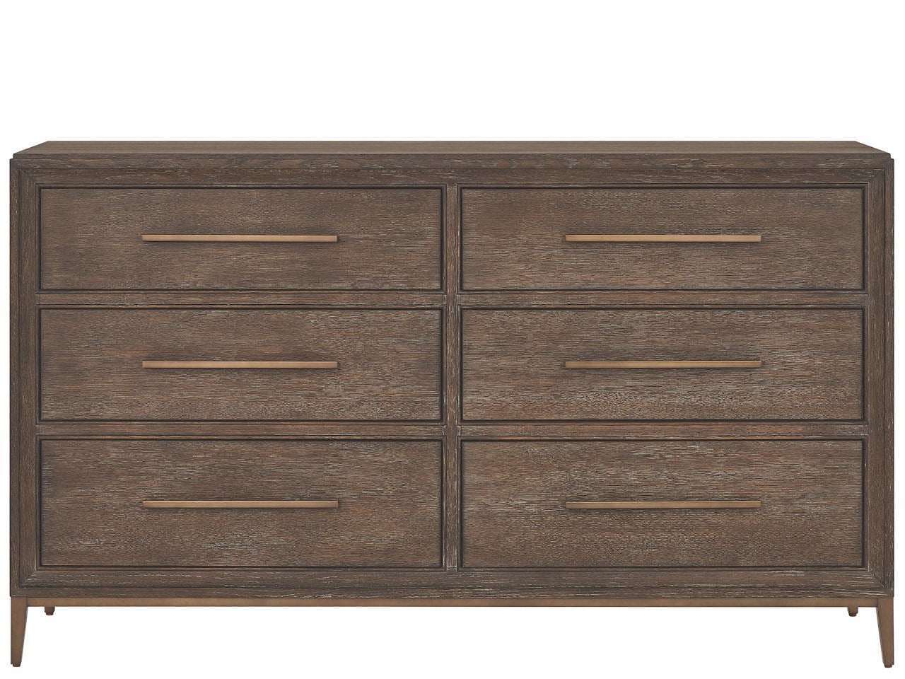 Montclair 6 Drawer Dresser - Chapin Furniture