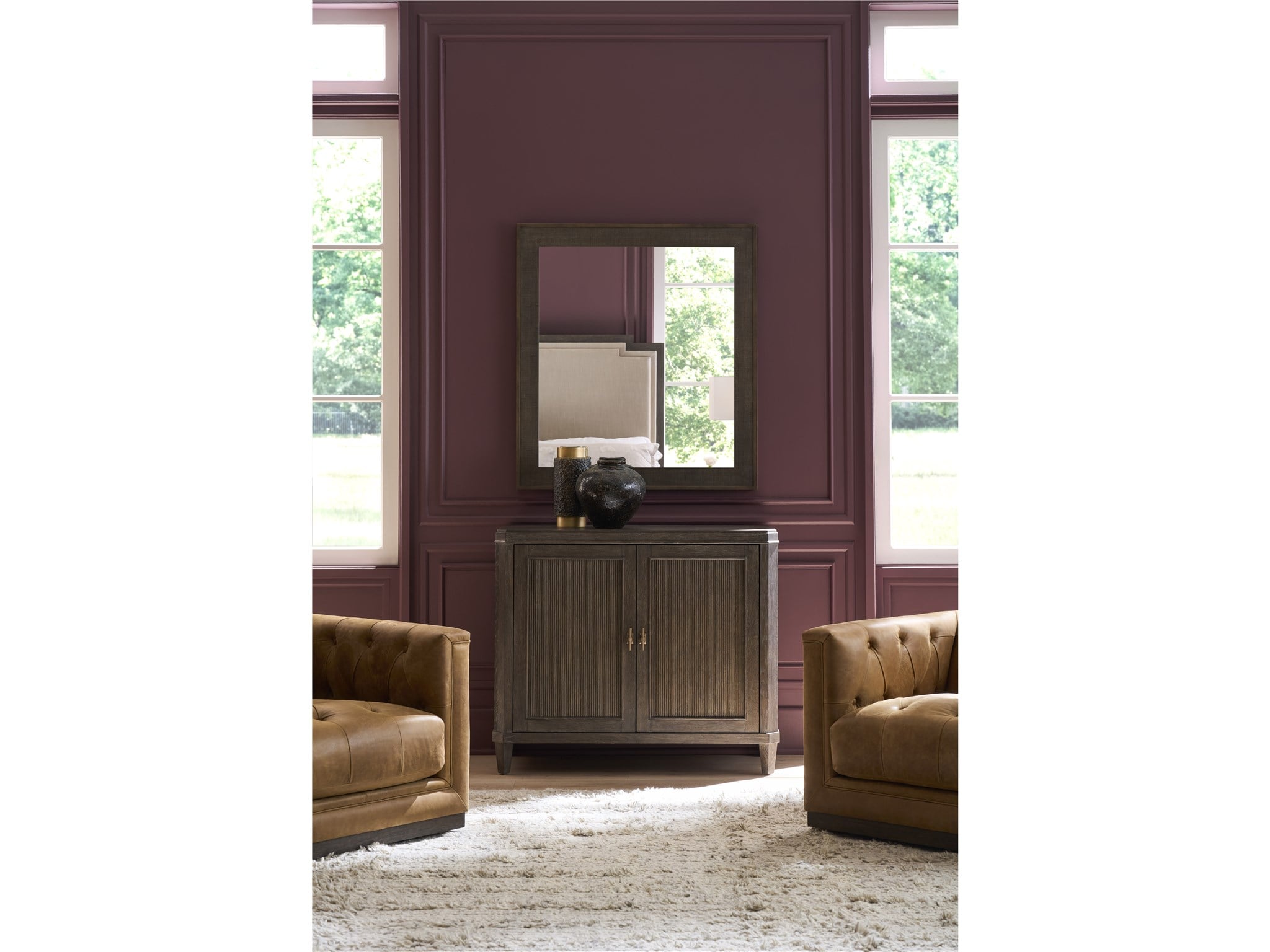 Universal Furniture Montclair Mirror - Thumbnail 4
