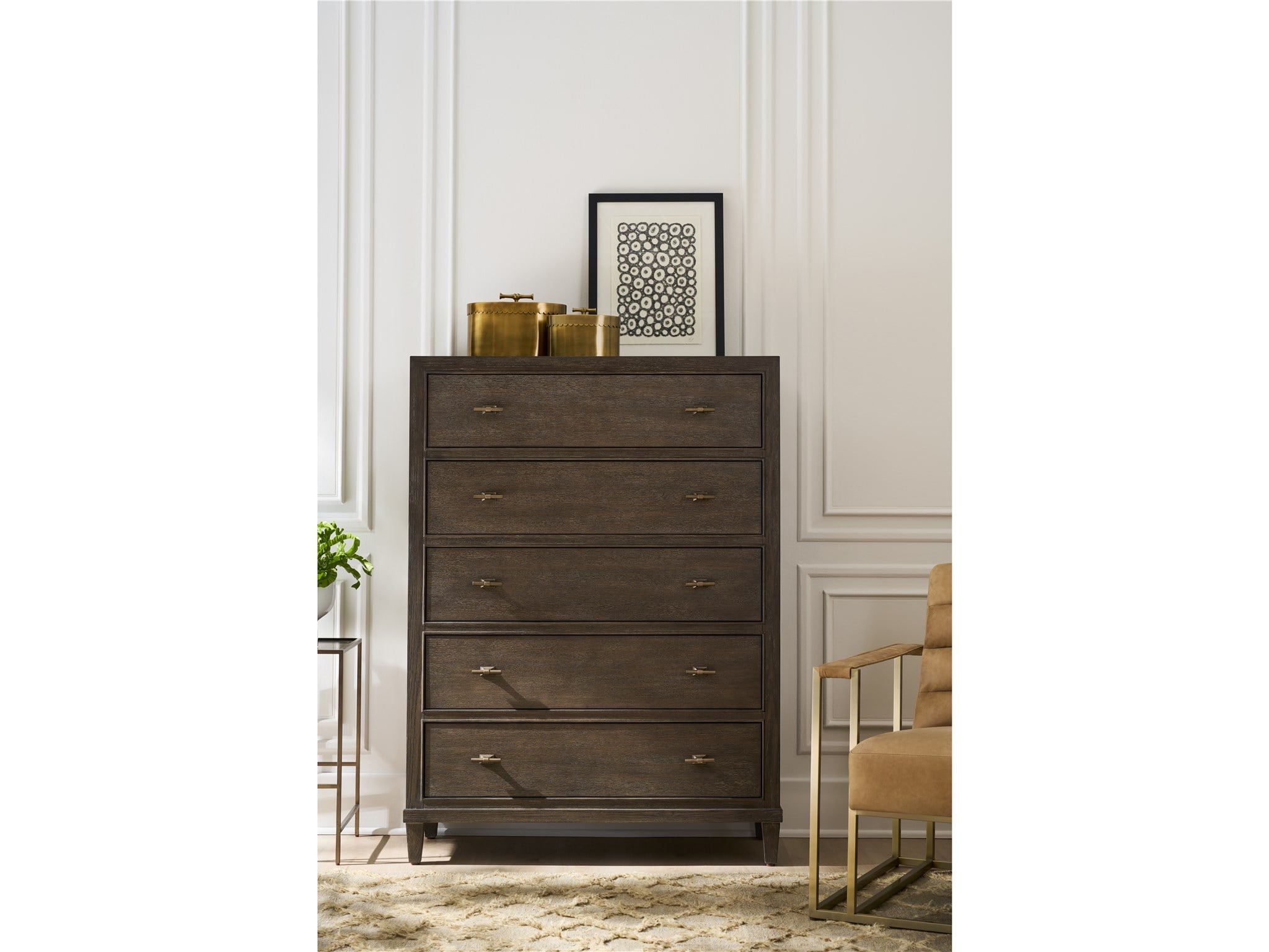 Montclair 5 Drawer Chest - Thumbnail 3