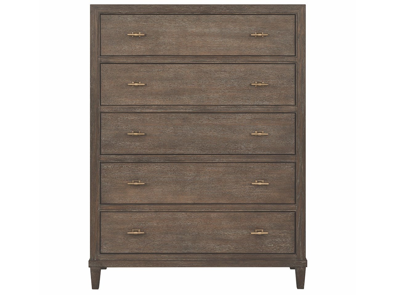 Montclair 5 Drawer Chest - Thumbnail 4