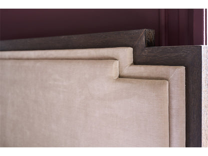 Montclair Cocoa Bed - Chapin Furniture