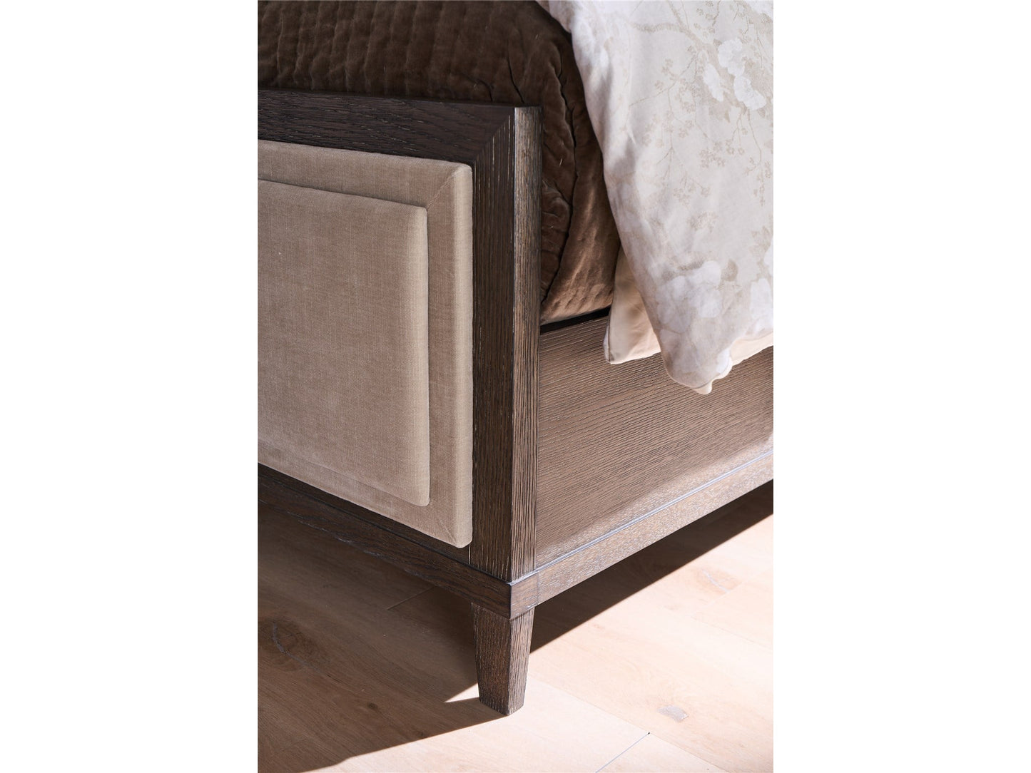 Montclair Cocoa Bed - Chapin Furniture