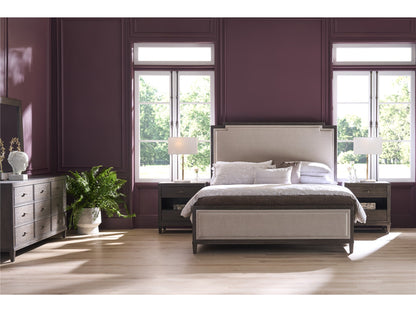 Montclair Cocoa Bed - Chapin Furniture