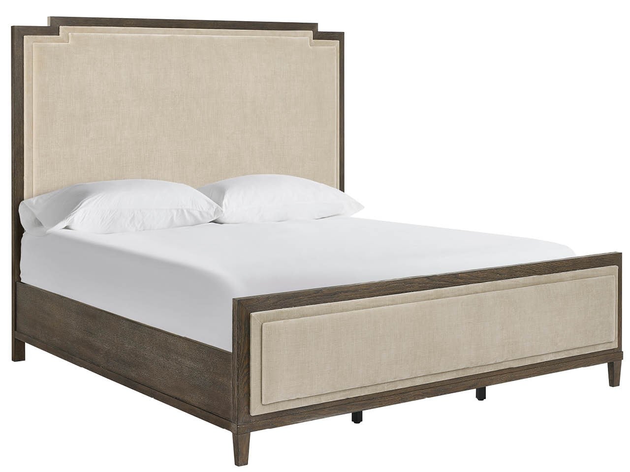 Montclair Cocoa Bed - Chapin Furniture