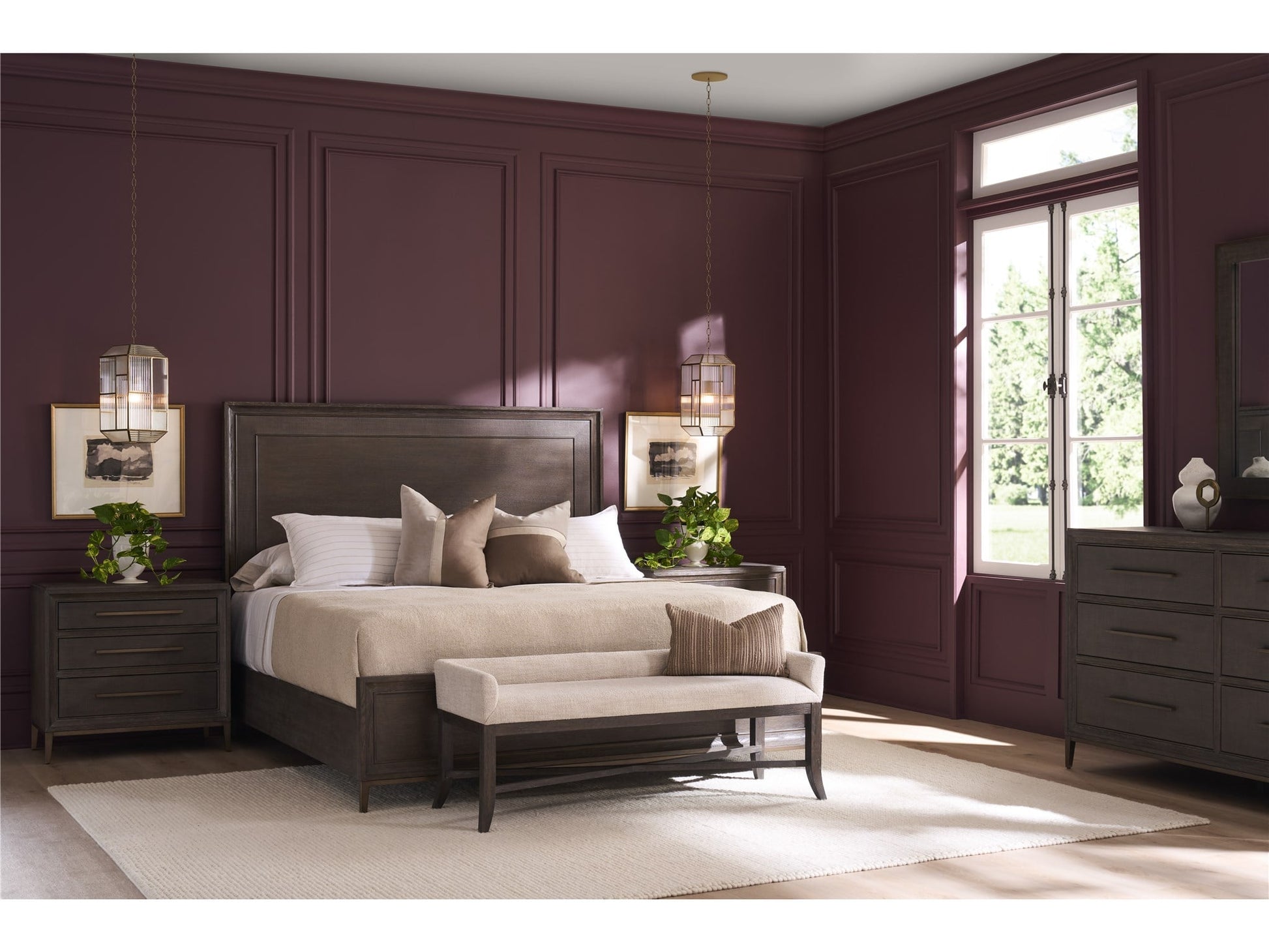 Montclair Panel Bed - Chapin Furniture