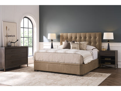 Montclair Upholstered Bed - Chapin Furniture