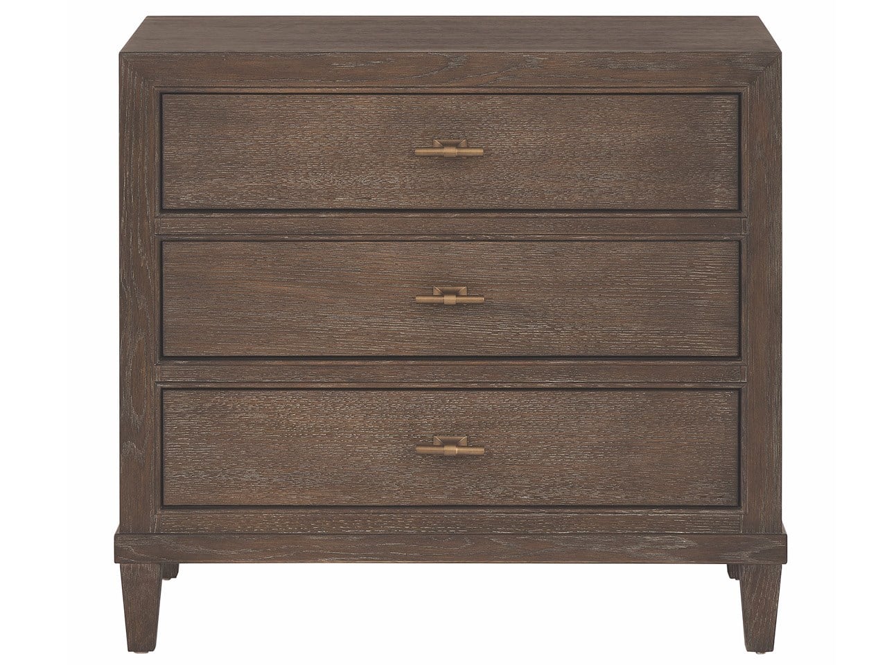 Montclair Cocoa Nightstand - Chapin Furniture