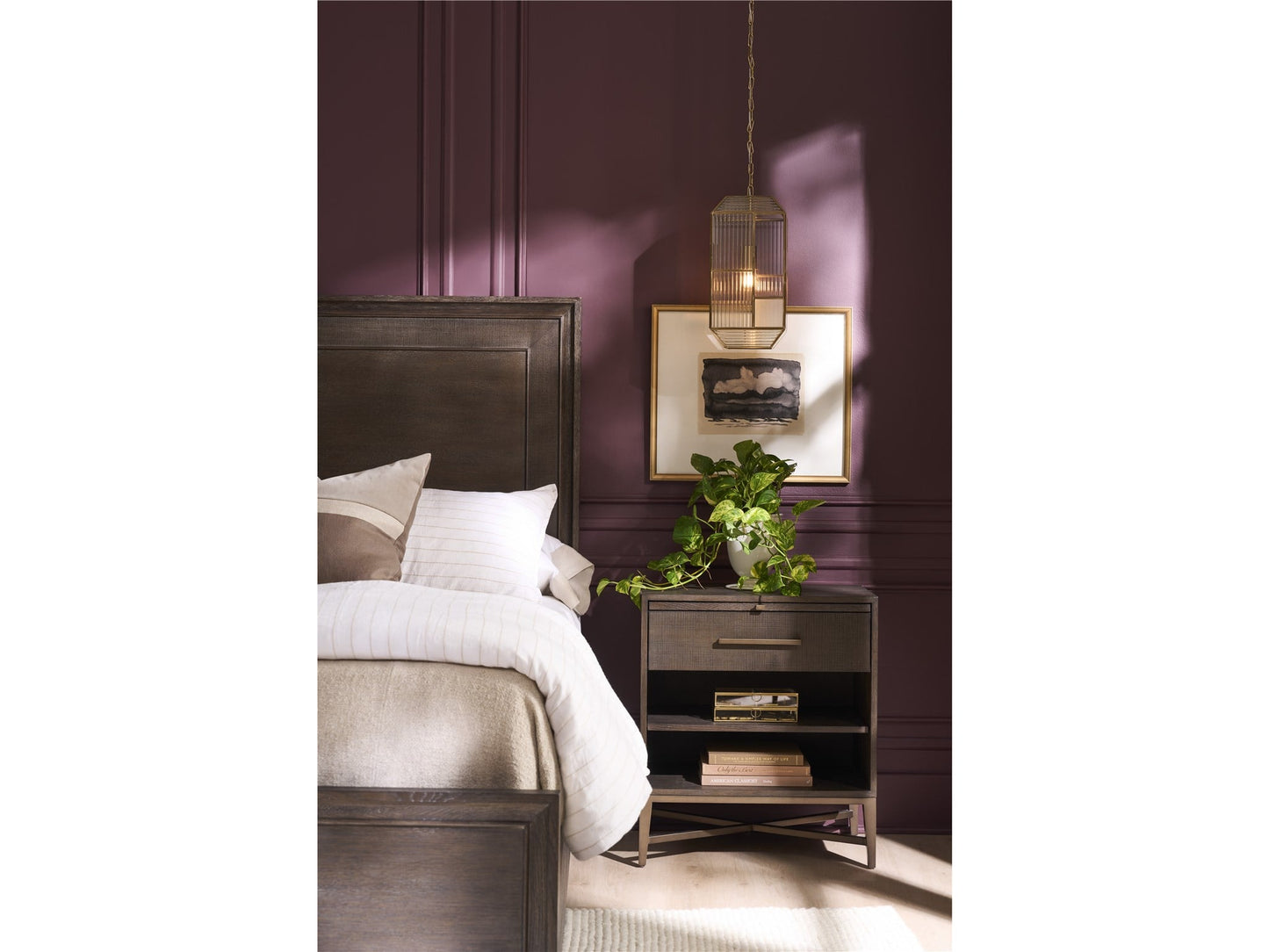 Montclair One Drawer Nightstand - Chapin Furniture