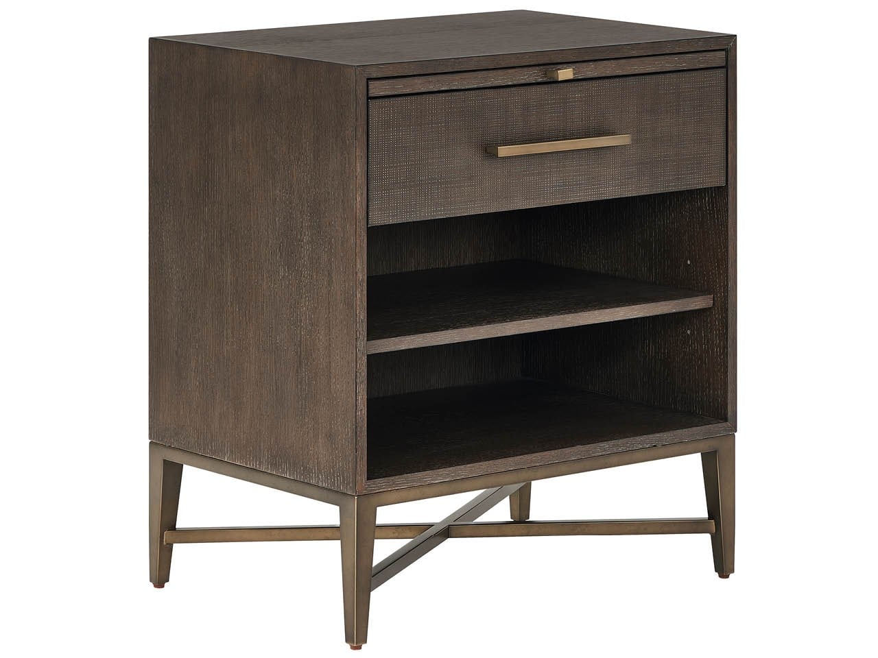 Montclair One Drawer Nightstand - Chapin Furniture