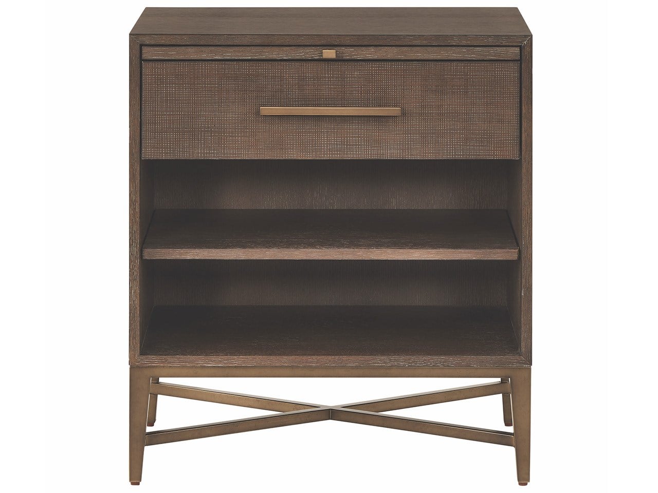 Montclair One Drawer Nightstand - Chapin Furniture