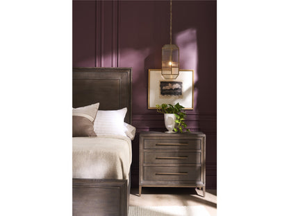Montclair Cocoa 3 Drawer Nightstand - Chapin Furniture