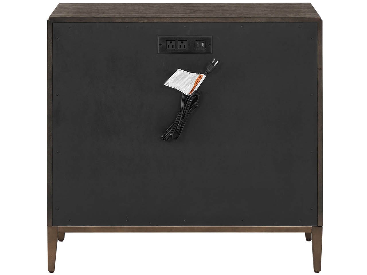 Montclair Cocoa 3 Drawer Nightstand - Chapin Furniture